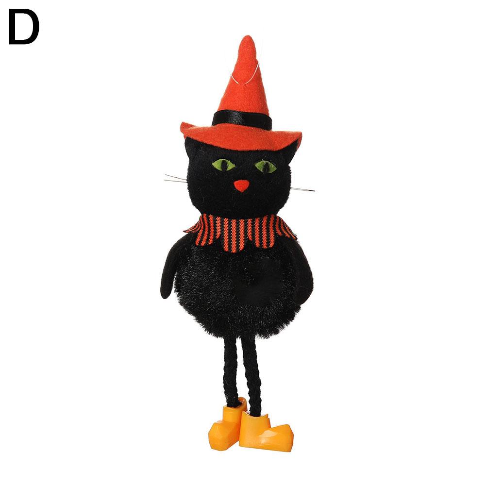 

Подвеска на Хэллоуин, автомобильные аксессуары, зеркало заднего вида, милая плюшевая кукла-тыква ведьмы, подвесные подвески, украшения на Хэллоуин