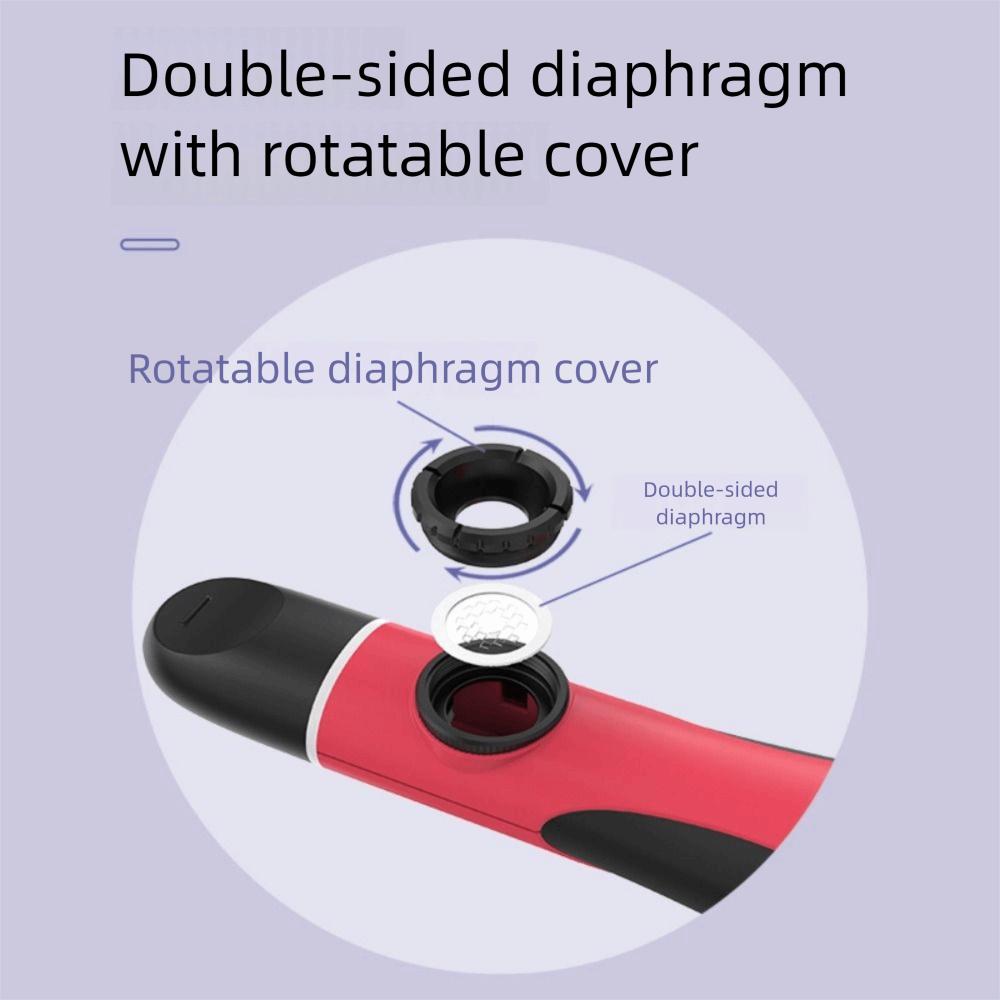 Professional Double Hole Kazoo Creative Wind Instrument Kazoo Instrument  Music Gift
