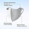 Uv Protection Breathable Face Mask 3D Seamless Full Face Outdoor  Lightweight Sun Block Flex Fit