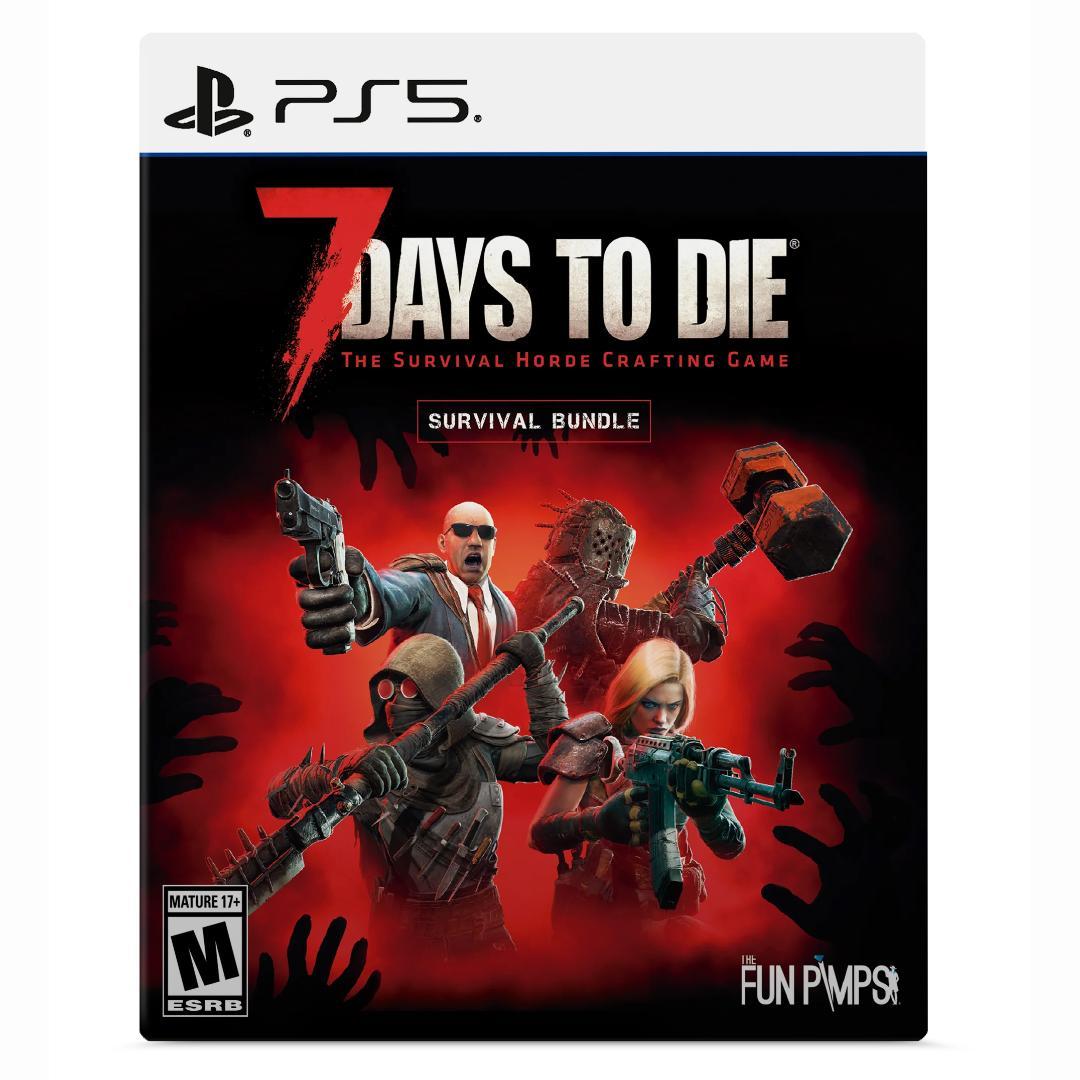 

[USED] 7 DAYS TO DIE CONSOLE EDITION Limited Edition