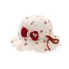 Baby Sun Protection Adjustable Bucket Hat for Spring and Autumn