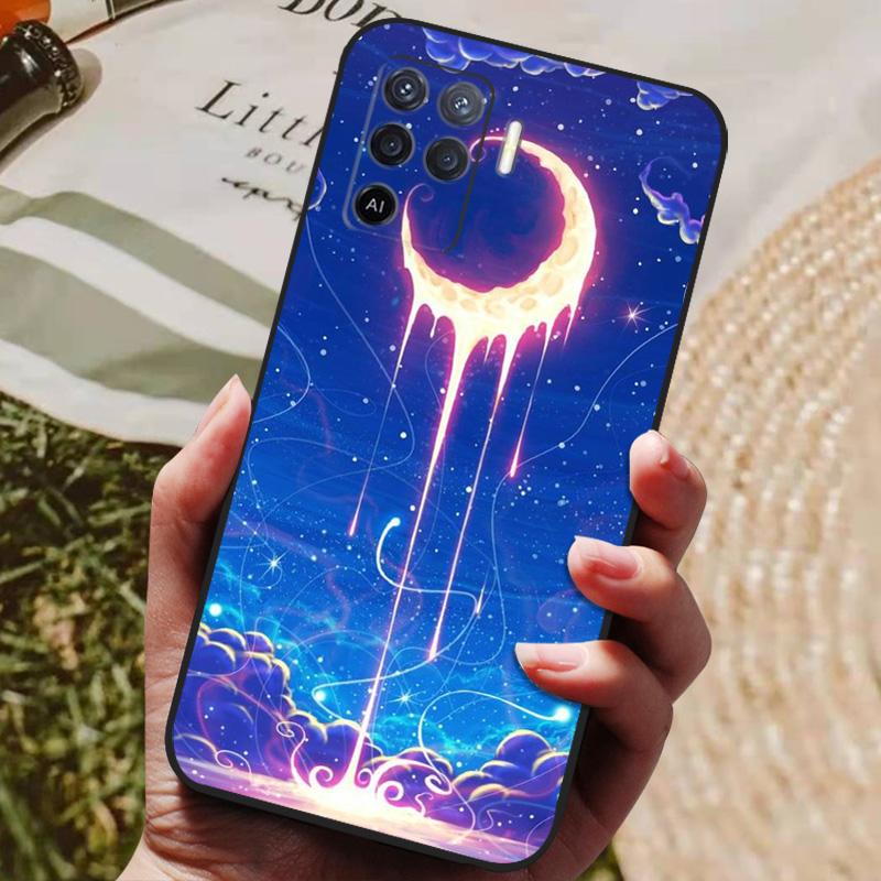 

Для OPPO Reno5 F Чохол Силіконовий Чохол для Телефона для OPPO Reno5 Lite A94 4G Чохли для Телефона для OPPO Reno 5 F 5F 5 Lite Бампер Fundas For OPPO Reno5 Lite