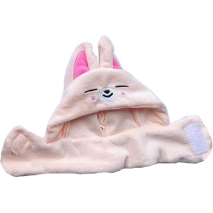 Stray Kids Lightstick Cover Plush SKZOO Cartoon Shape Light Stick Covers (Wolf Chan)