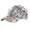 Retro Ethnic Jacquard Baseball Cap for Women Men Chinese Style Structured Peaked Hat Luxury Floral Embroidery Sun Hat Face Slimming Outdoor Casual Cap