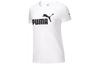 T Shirts Women's White Crew Neck Moderate Straight Fit 586295-02