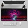 Tappetino Mouse Tastiera Gomma Deltarune tappetino 1200X600 mm Decora scrivania Tappetino Scrivania PC Gamer Office Tappeto Casa Tavolo pad