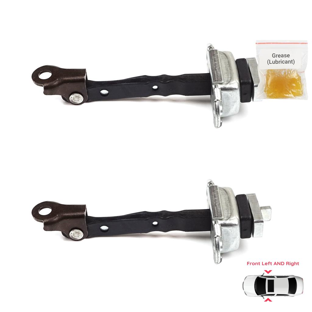BDP1332-1 2 Pieces Front Door Hinge Stop Check Strap Limiter for Citroen C1 Peugeot 108 Toyota Aygo MK2 2014-On 5-Door B000873180