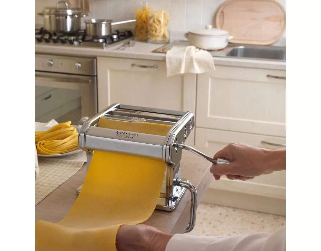 Marcato Ampia Classic Pasta Machine Silver ITALIAN MARCATO AMPIA 150 CLASSIC PASTA MAKER