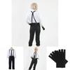 Exquisites japanisches Anime Bungo Stray Dogs Nakajima Atsushi Cosplay Kostüm Uniform Anzug