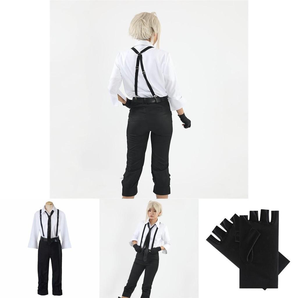 Unisex Bungo Stray Dogs Nakajima Atsushi Cosplay Costume With Perfect Stitches And Quality
