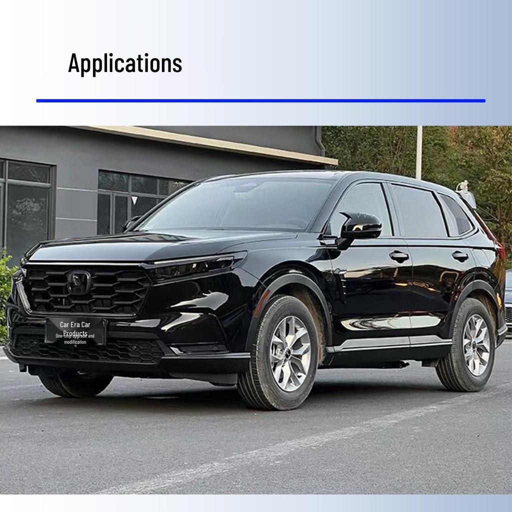 Honda CRV 2020+ Front Bumper Grille Kit