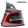 Car Outer Rear Tail Light Brake Lamp Left Right For Tesla Model 3 Y 2025-2025 Taillight Rear Tail Lamp Accessories