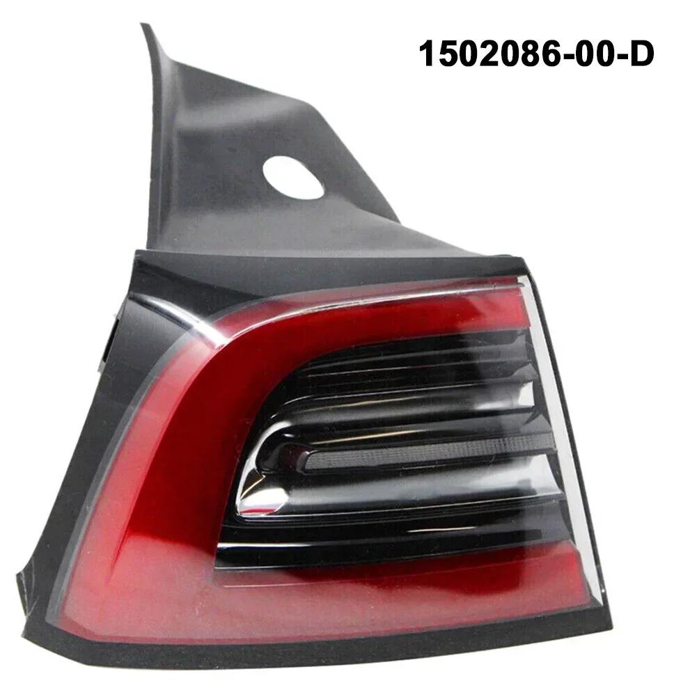 Car Outer Rear Tail Light Brake Lamp Left Right For Tesla Model 3 Y 2025-2025 Taillight Rear Tail Lamp Accessories