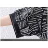 Fashionable Plus Size Chiffon Top Summer Floral Print Loose Fit Elegant T Shirt for Women Hide Tummy