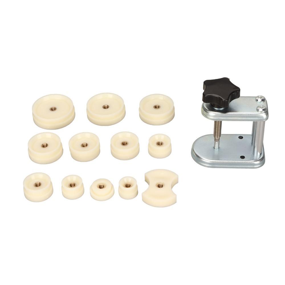 

Металевий Набір Пресів для Годинників Багато Розмірів Пластикові Фітинги Закривач Корпусу Годинника Знімач Задньої Кришки Годинника Професійний Ремонт