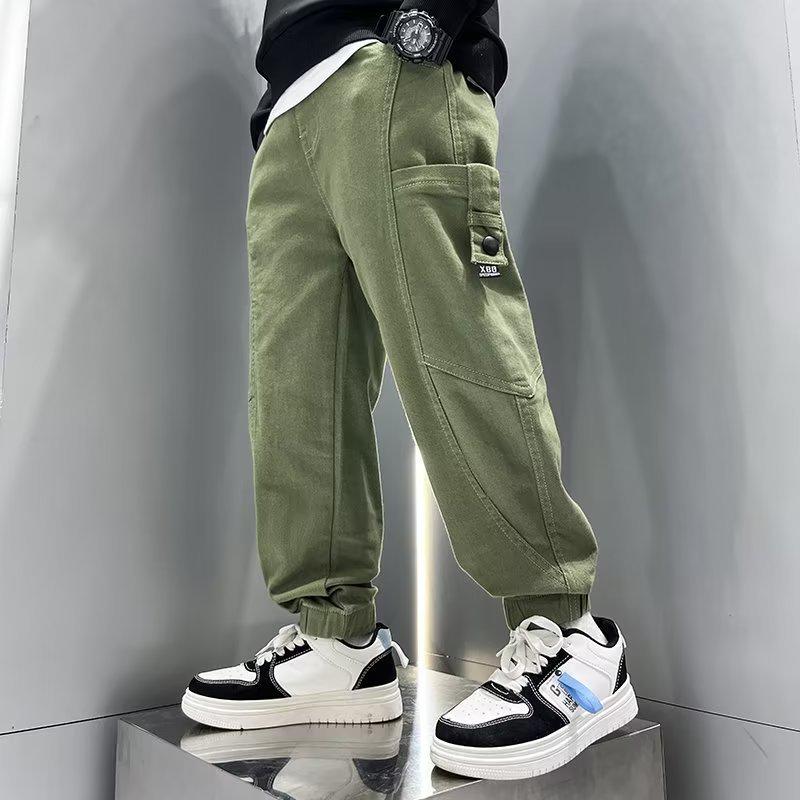 2024 Boys' Fashionable Spring & Autumn Sports Pants for Children