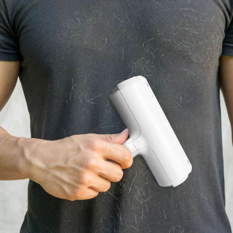 Dropshipping Winter Plastic Pet Hair Remover Roller with Reusable Lightweight Design for Household Cleaning Tools