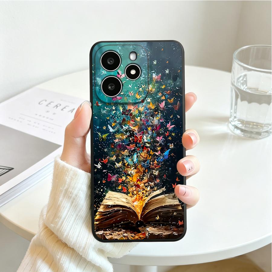 Case for Xiaomi Redmi Note 15 9 8 7 10 K80 14 13 Pro Plus 12C 13C 14C 12 11 A1 Phone Cover K40 A3 A2 A1 A4 A5 Magic Book
