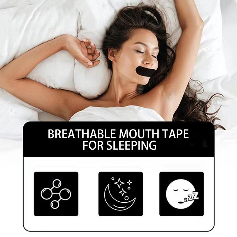 Stop Snoring Patch Nose Breathing Correction Improve Sleeping Promoting Better Breaths Portable Night Sleep Mouth Orthosis Tape