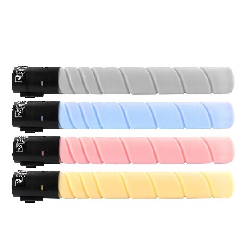 Jingcheng PLUS CTO-910 Compatible 4-Color High-Yield Toner Set