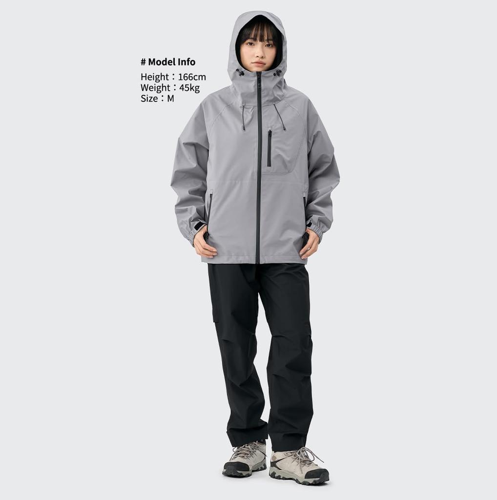 Acrais Regenschutzset und Wasser Regen Regen Regen Berg für und Angeln Damen (Oberteile Unterteile), 20.000mm Wassersäule, Hose, Anzug, Jacke, Parka,
