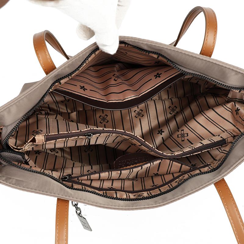 Retro Tote Bag Women's Large Capacity Shoulder Bag