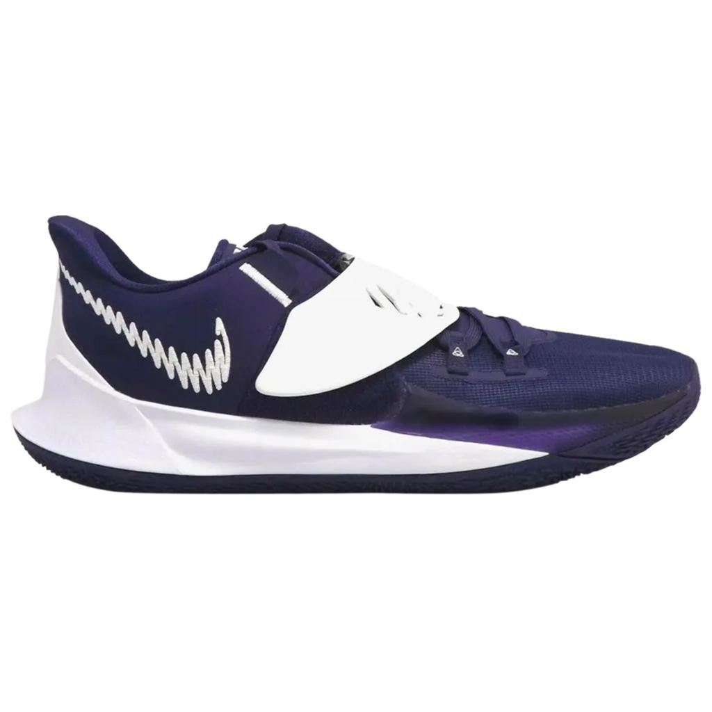 Nike Kyrie Low 3 Slip Resistant Abrasion Resistant Low top Basketball Shoes Men's Purple CW4147-501
