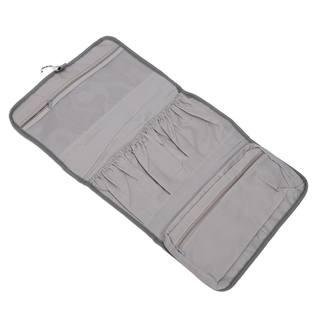 Aufbewahrungskoffer für Haartrockner Faltbar Tragbar Humanisiertes Trenndesign Reise-Haartrocknertasche mit