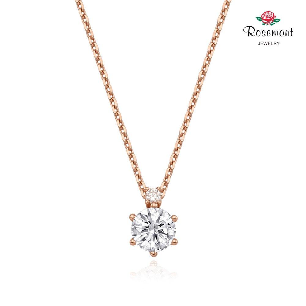 [Rosemont] Silver Necklace Rc0218