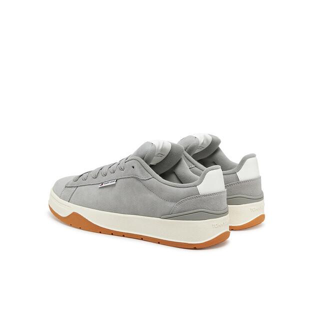 Мужские кроссовки Tommy Jeans Tjm skater sneaker em0em01607 серые