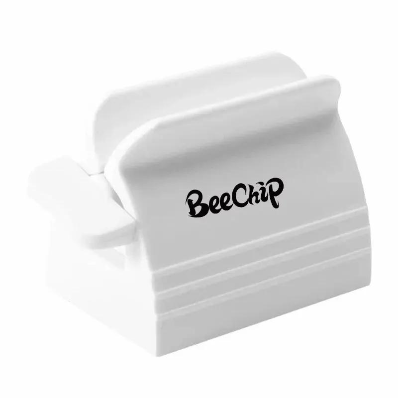 

Выдавливатель для зубной пасты Держатель для зубной пасты Уход за полостью рта Инструменты для ванной комнаты Тюбик Косметический пресс Очищающее средство для лица Роликовый дозатор для выдавливания 2pcs белый