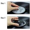MayRecords Polyolefin Record Clamp Turntable Vinyl Clamp Vibration Damper for Record 75g Stabilizer, Players,