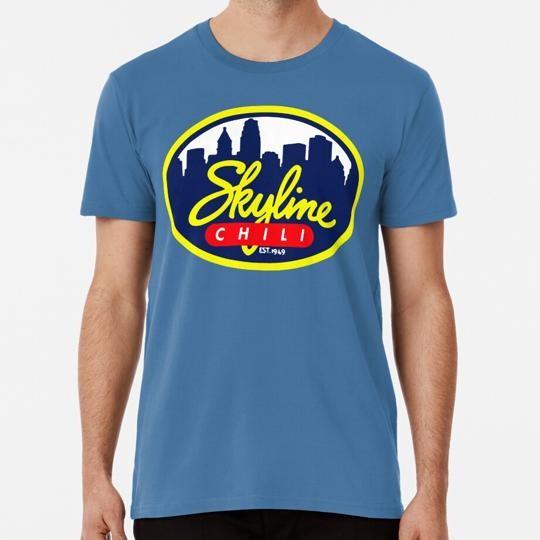 Skyline Chili Size S to 5XL Made in the USA T-Shirt Unisex T-Shirt XXL