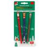 Ensemble de 3 stylos effaçables Legami Noël stylos gel fête