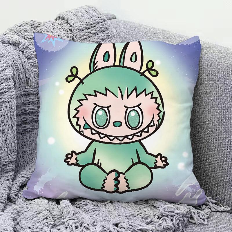 Cute Rabbit Pillowcase, Student Dormitory Bedroom Pillowcase, Office Pillow Cover Sofa