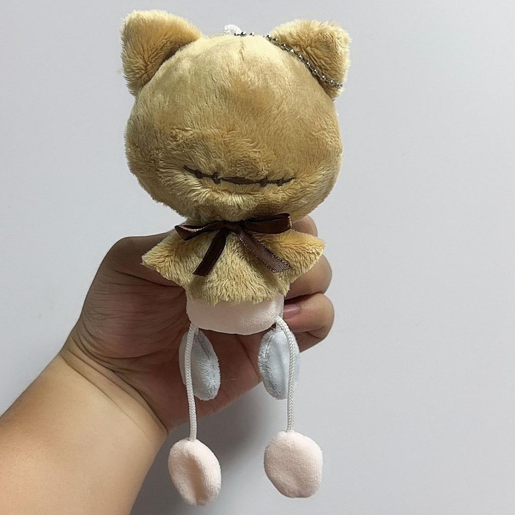12CM Anime Identity V Cosplay Edgar Valden Norton Campbell Plush Backpack Plushies Keychain Pendant Ornament Christmas Gifts