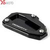 Motorcycle CNC Side Stand Extension Kickstand Enlarge Pad For Ducati SCRAMBLER 1100 Sport Icon Dark DesertX Desert X 2022 2023
