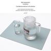 Double-Sided Luxury Nordic Leather Table Mat: Waterproof, Oil-Proof, Heat-Insulating, Non-Slip, Rectangular Design