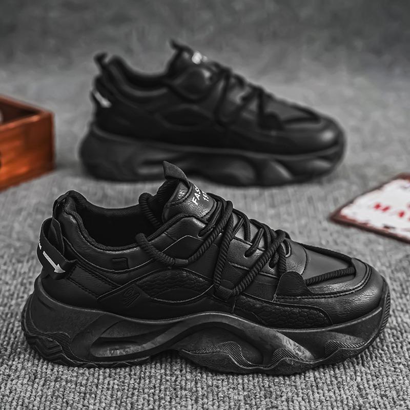 Spring Men's Shoes New Breathable Mesh Shoes Men's Trend Versatile Platform Sports Shoes Casual Men