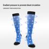 33 Styles: Sports Compression Long Socks - Elastic & Colored