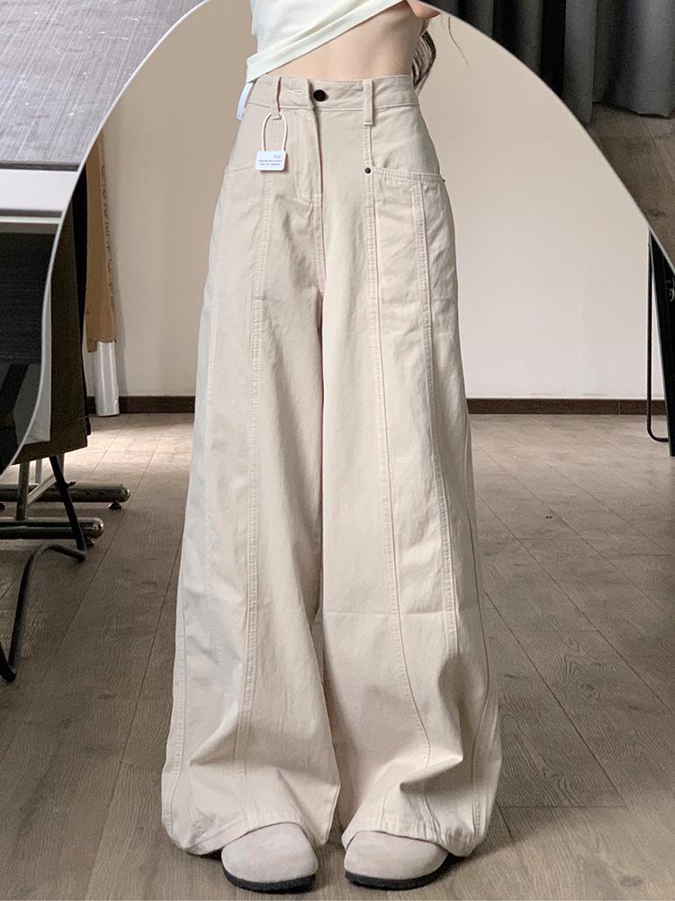 

Apricot Women s High Waist Relaxed Straight Leg Jeans for Spring & Autumn L