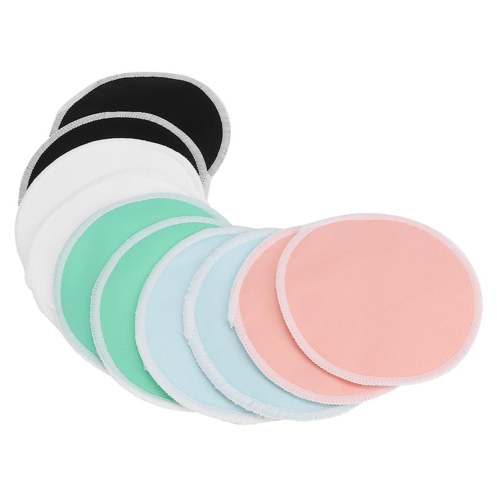 10pcs Nursing Breast Pads Super Soft Washable Breastfeeding Pads Maternity Bra Pads