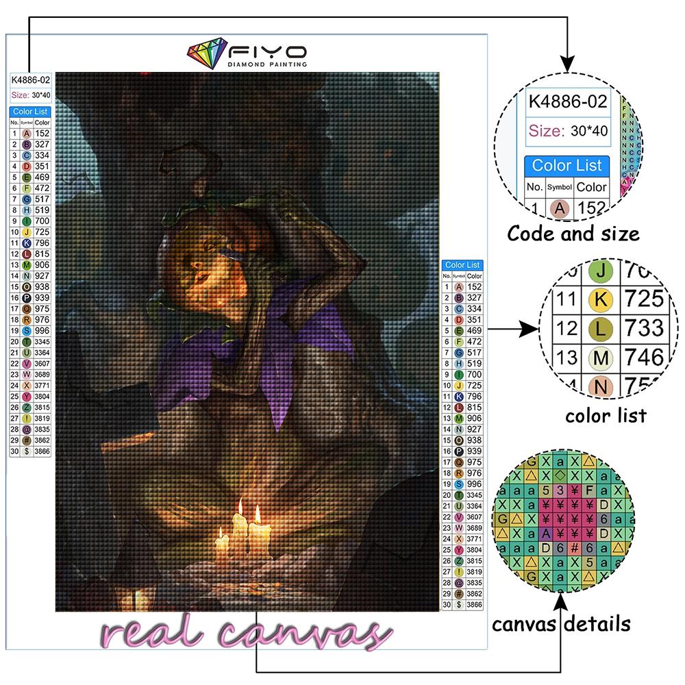 5D Diamond Painting Halloween Scary Pumpkin Head Man DIY Diamond Embroidery Rhinestone Home Decoration