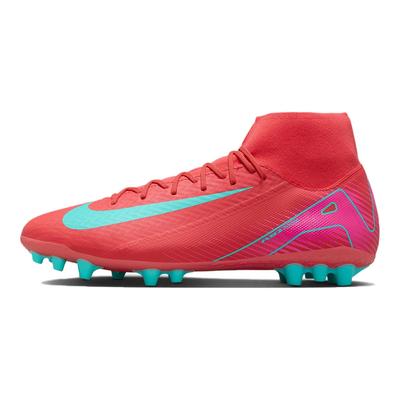 Zoom Mercurial Superfly 10 Academy AG Mad Energy Pack Men Sneakers Red Ember-Glow Aurora-Green FQ8329-800