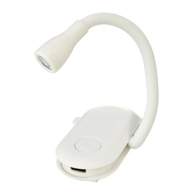 OHM LED Flexible Small Mini USB with Handheld Light LH-S03A5 08-1637 Flashlight, Light, Rechargeable, Clip, Light, Warm/White