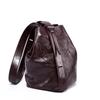 2024 Women's Luxury Wrinkled Cowhide Bucket Bag – Spring/Summer Genuine Leather Tote
