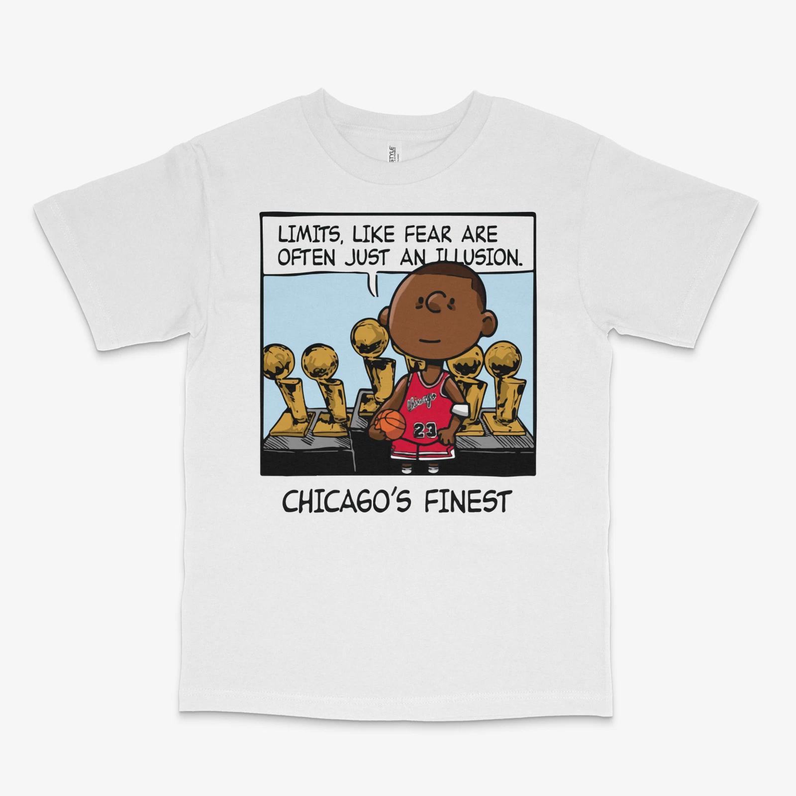 Lil MJ Peanuts White Tee XL