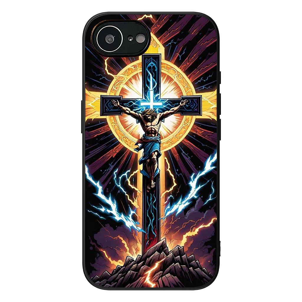 Phone Cover God Jesus Judah Cross for Motorola Moto Edge 50 One 30 Fusion 40 neo Ultra Pro 20 Lite G50 G85 G84 E15 E14 Soft Case