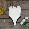 Patchwork Bikini Swimsuit High Waist Brazilan Bikini Set Swimwear for Women U Neck Bathing Suits Summer Female