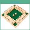 Wooden Four-flip Board Toy For Children Family Table Game